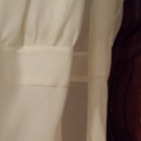 JILL STUART cream silk dress size 2 - Picture 3 of 7